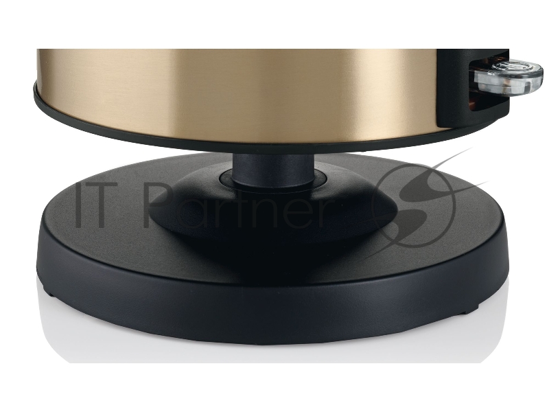 Чайник электрический Bosch TWK7808 золотистый (корпус: металл)