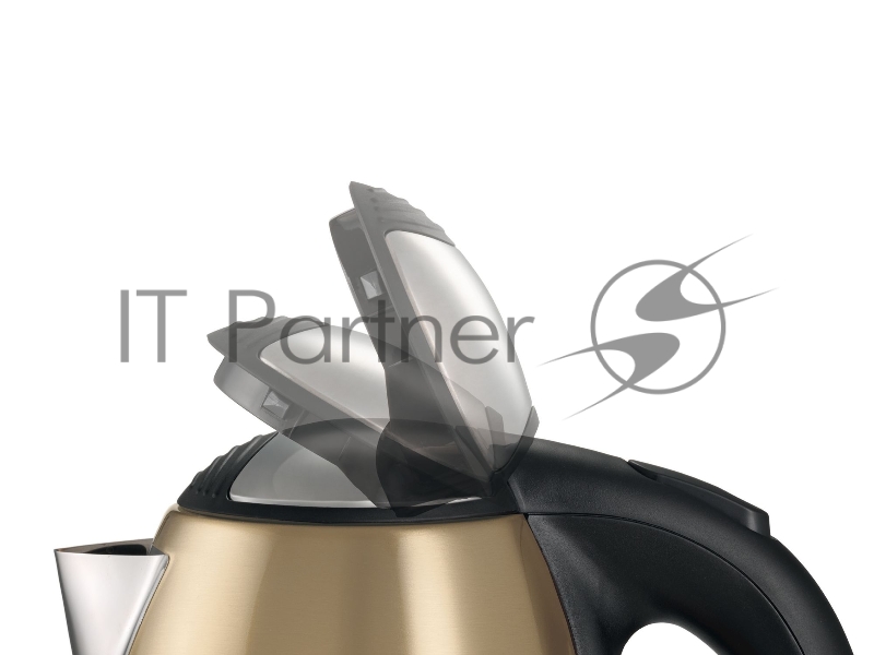 Чайник электрический Bosch TWK7808 золотистый (корпус: металл)