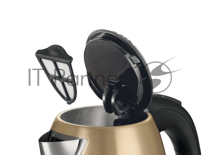 Чайник электрический Bosch TWK7808 золотистый (корпус: металл)