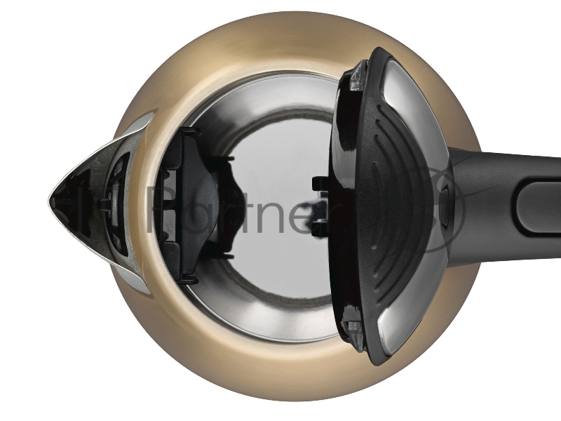 Чайник электрический Bosch TWK7808 золотистый (корпус: металл)