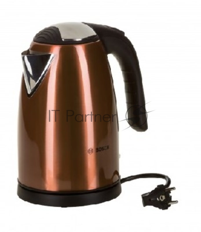 Чайник электрический Bosch TWK7809 1.7л. 2200Вт медный (корпус: металл)