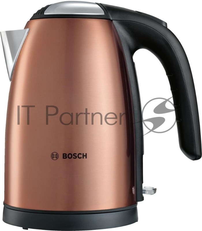 Чайник электрический Bosch TWK7809 1.7л. 2200Вт медный (корпус: металл)