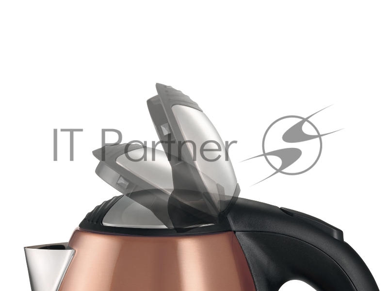 Чайник электрический Bosch TWK7809 1.7л. 2200Вт медный (корпус: металл)