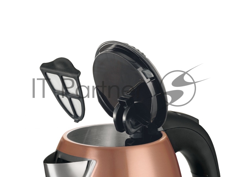 Чайник электрический Bosch TWK7809 1.7л. 2200Вт медный (корпус: металл)