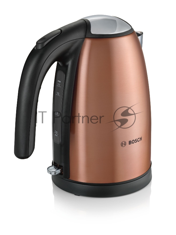 Чайник электрический Bosch TWK7809 1.7л. 2200Вт медный (корпус: металл)