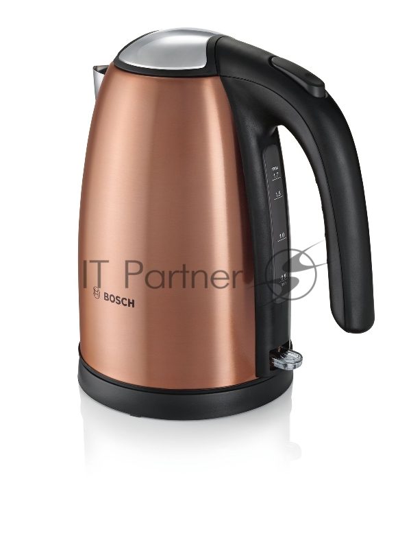 Чайник электрический Bosch TWK7809 1.7л. 2200Вт медный (корпус: металл)
