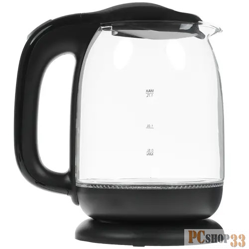 Чайник электрический Kitfort КТ-625-5 черный/серый