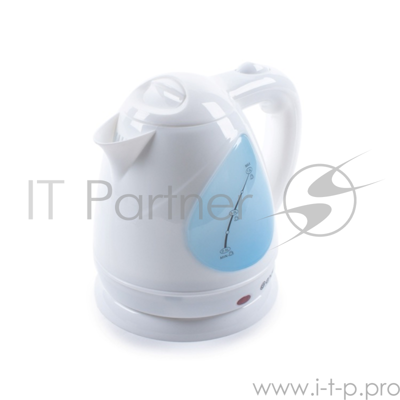 Чайник электрический Endever Skyline KR-344 белый/голубой