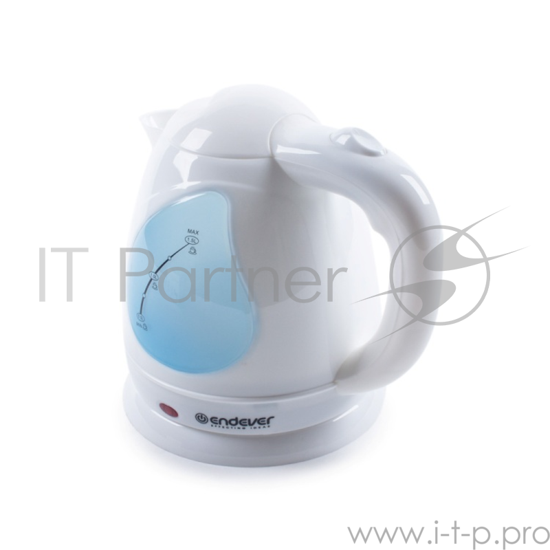 Чайник электрический Endever Skyline KR-344 белый/голубой