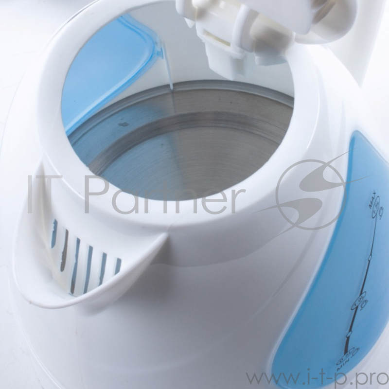 Чайник электрический Endever Skyline KR-344 белый/голубой