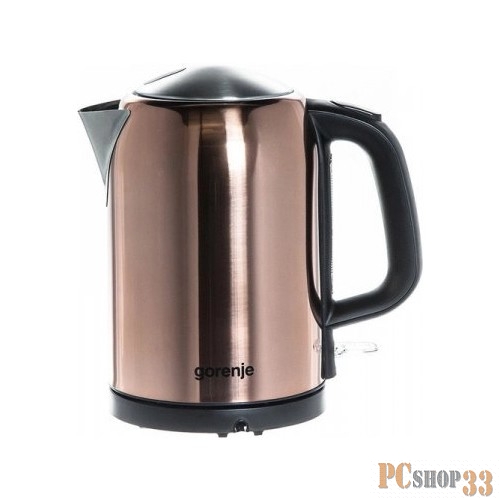 Чайник электрический Gorenje K17INF 1.7л. 1850Вт красный (корпус: металл/пластик)