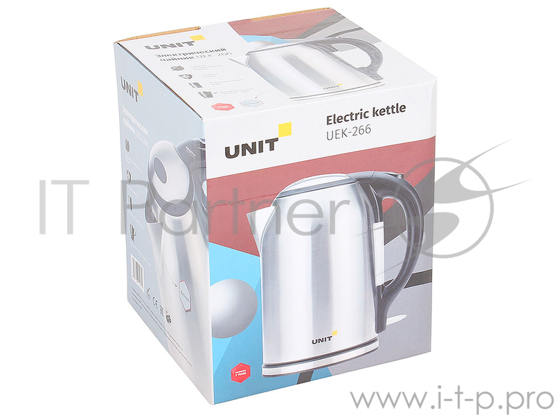 Чайник электрический UNIT UEK-266 матовый