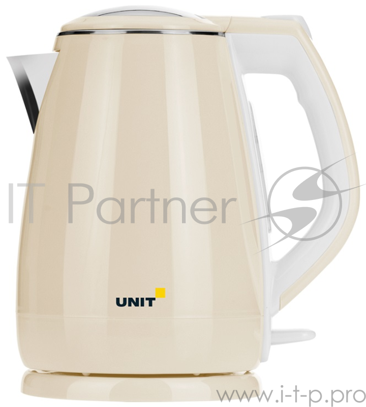 Чайник электрический UNIT UEK-268 бежевый