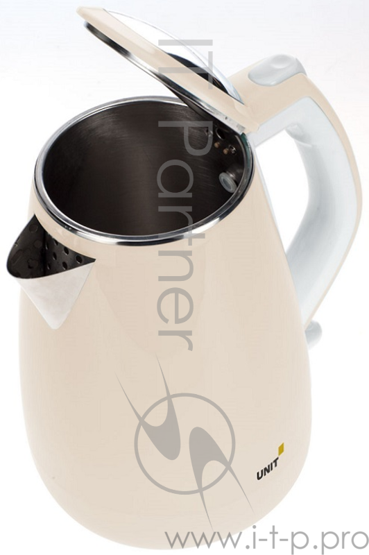 Чайник электрический UNIT UEK-268 бежевый