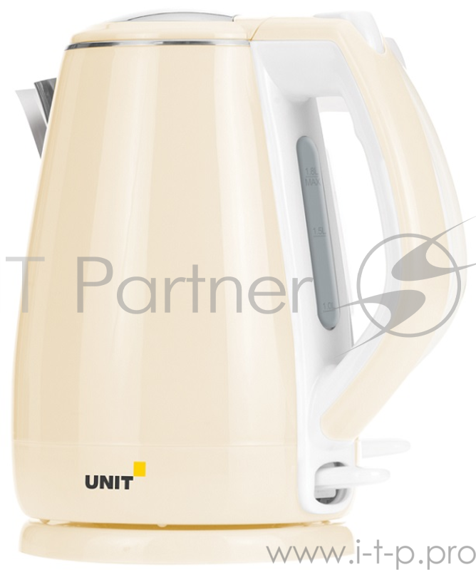 Чайник электрический UNIT UEK-268 бежевый