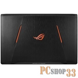 Ноутбук ASUS GL753VD-GC140 (Core i7 7700HQ-2.80ГГц, 8ГБ, 128+1000ГБ, GFGTX1050, DVDRW, LAN, WiFi, BT, WebCam, 17.3 1920x1080, Linux)