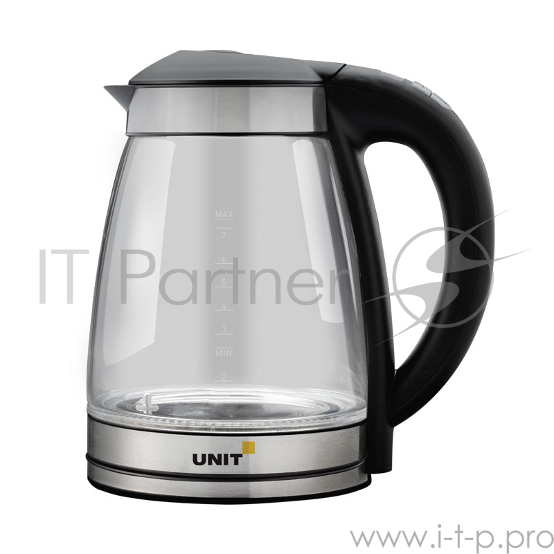 Чайник электрический UNIT UEK-271 чёрный