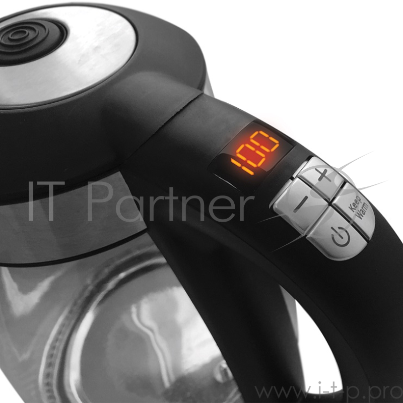 Чайник электрический UNIT UEK-271 чёрный