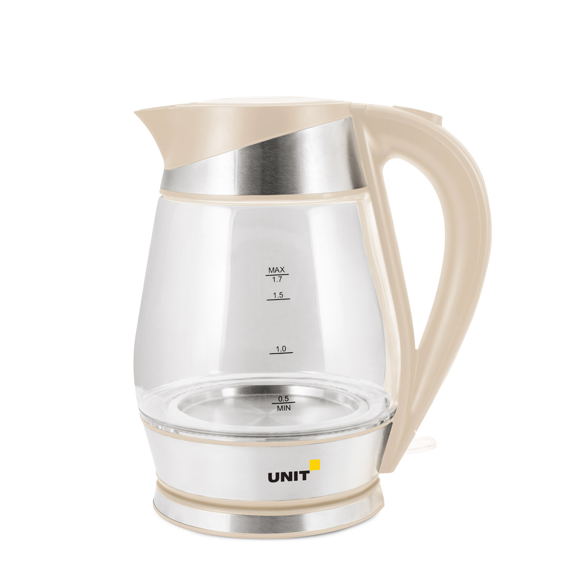 Чайник электрический UNIT UEK-274 бежевый