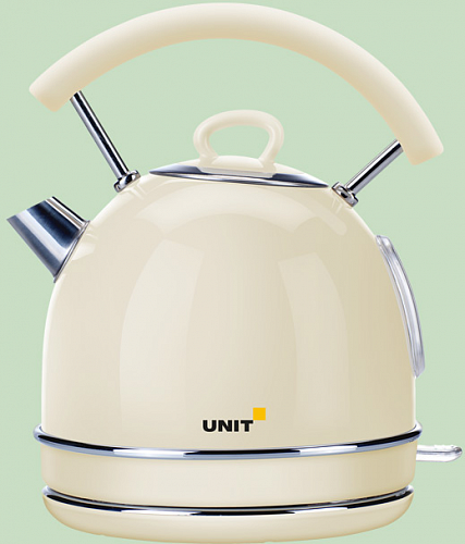 Чайник электрический UNIT UEK-261 бежевый