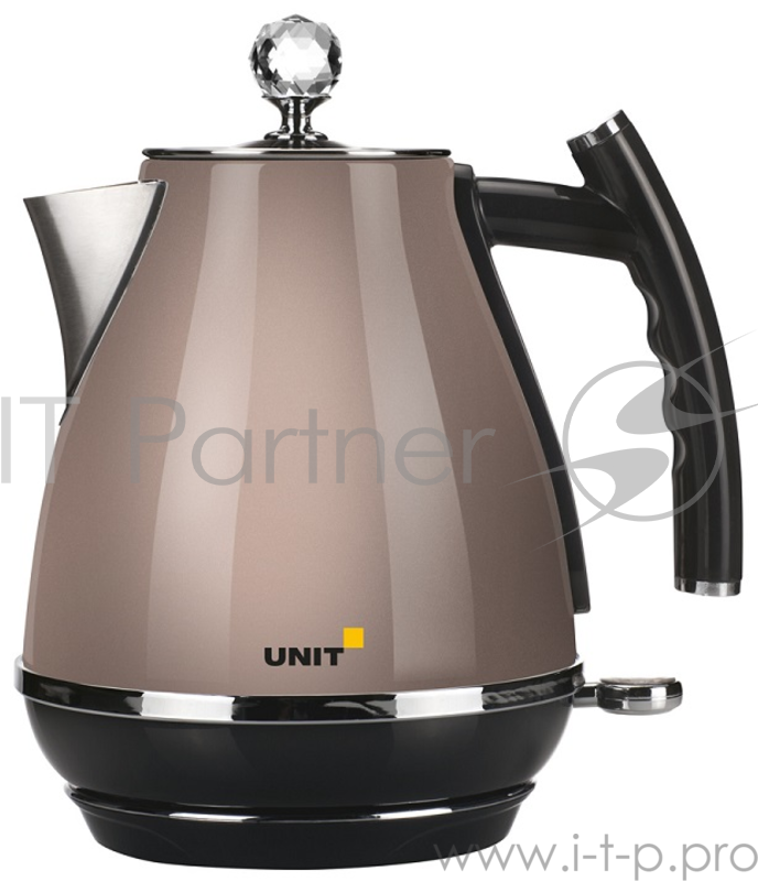 Чайник электрический UNIT UEK-263 бронзовый металлик