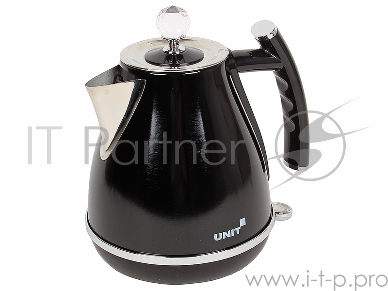 Чайник электрический UNIT UEK-263 чёрный
