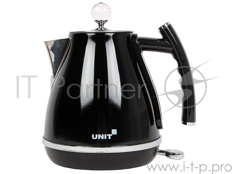 Чайник электрический UNIT UEK-263 чёрный