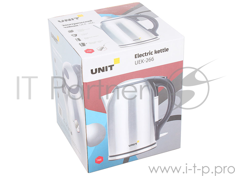 Чайник электрический UNIT UEK-266 глянцевый