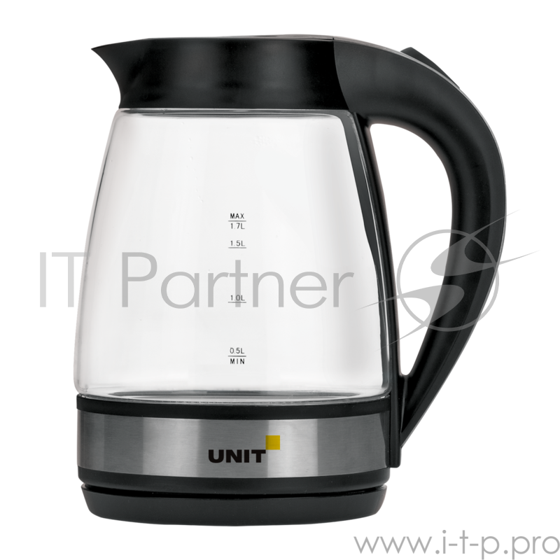 Чайник электрический UNIT UEK-256 черный