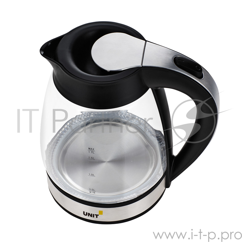 Чайник электрический UNIT UEK-256 черный