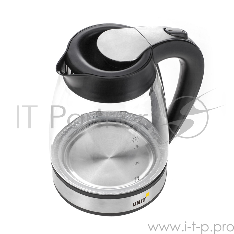 Чайник электрический UNIT UEK-256 черный