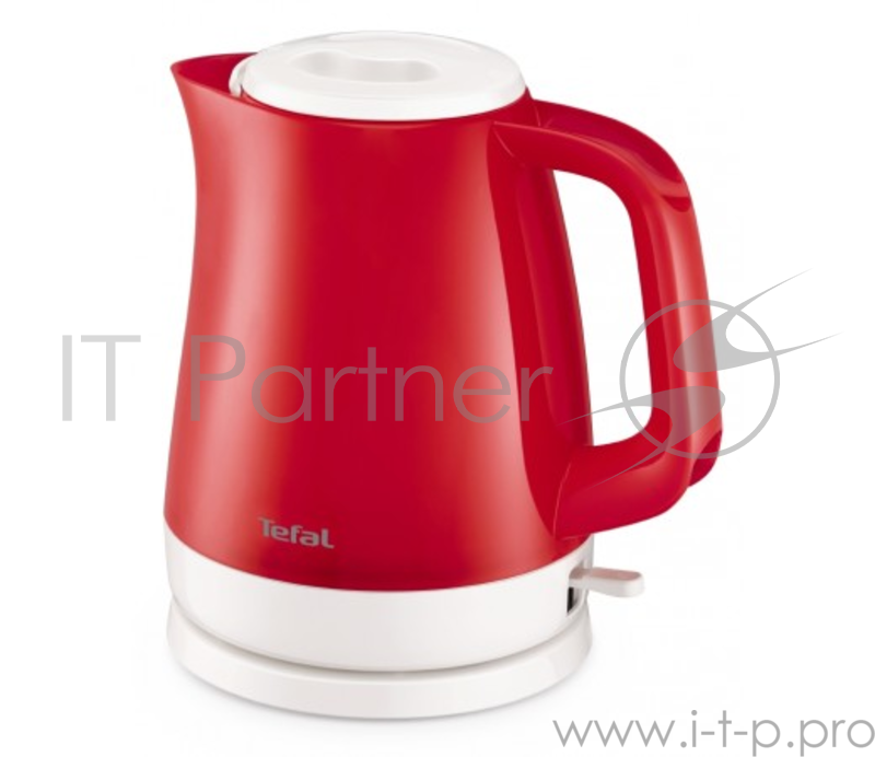 Чайник электрический Tefal KO151530 1.5л. 2400Вт красный (корпус: пластик)