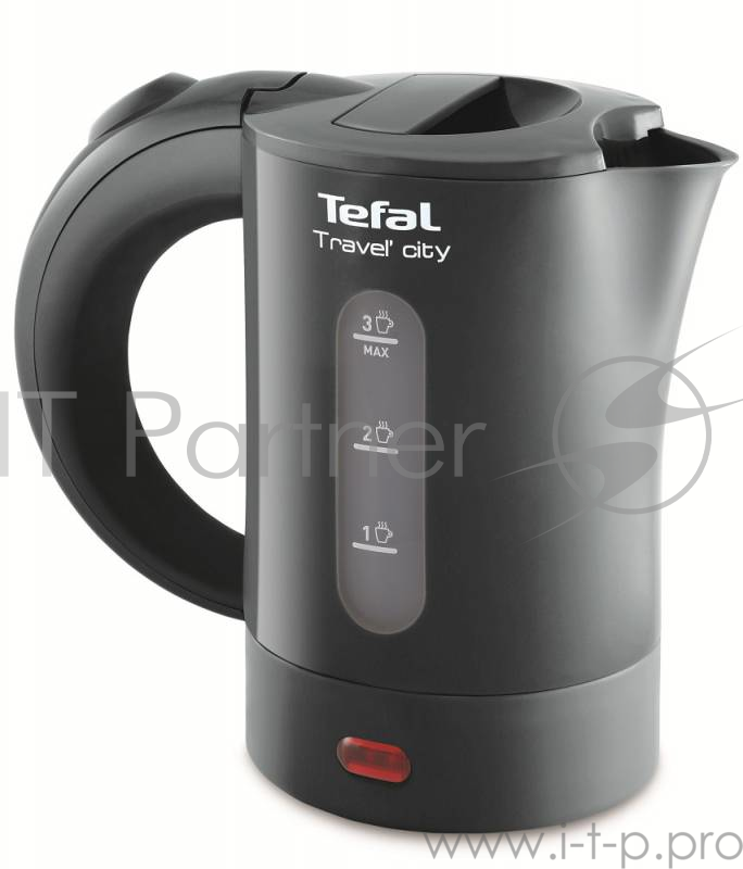 Чайник электрический Tefal KO120B30 0.5л. 650Вт серый (корпус: пластик)