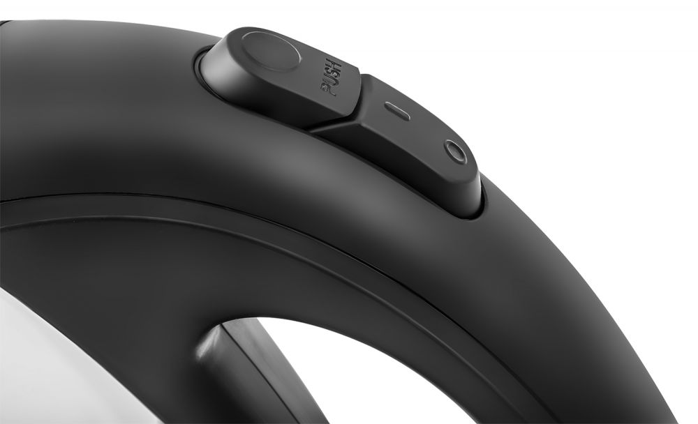 Чайник электрический Supra KES-2011 1.7л. 2200Вт черный (корпус: стекло)