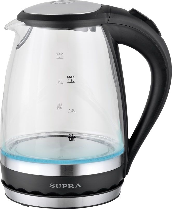 Чайник электрический Supra KES-2003N черный