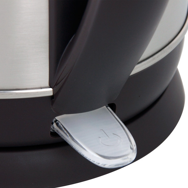 Чайник электрический Supra KES-1839W 1.8л. 2200Вт черный (корпус: металл)