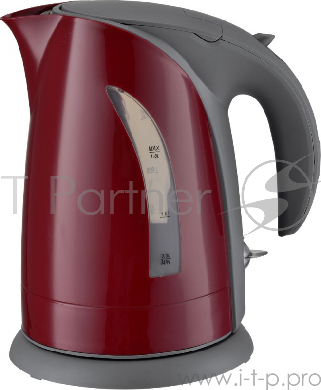 Чайник электрический Sinbo SK 7392 1.8л. 2200Вт черный (корпус: пластик)