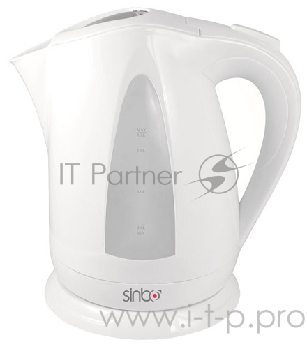 Чайник электрический Sinbo SK 7324 1.7л. 2000Вт белый (корпус: пластик)