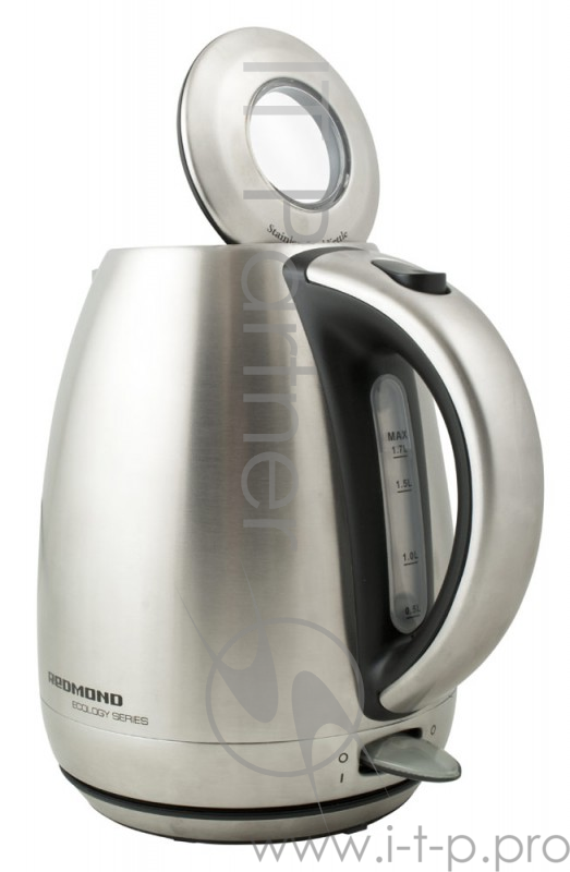 Чайник электрический Redmond RK-M113 1.7л. 2000Вт серебристый (корпус: нержавеющая сталь)