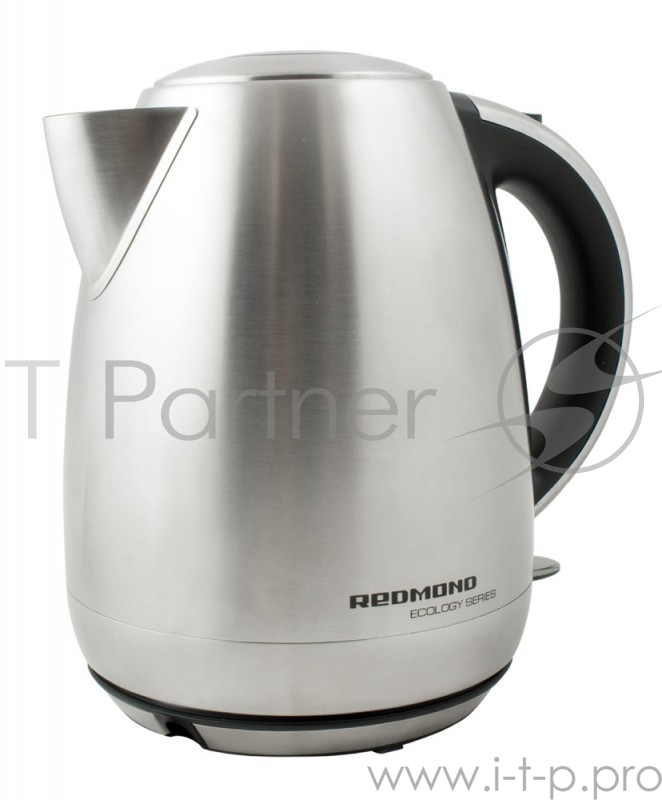 Чайник электрический Redmond RK-M113 1.7л. 2000Вт серебристый (корпус: нержавеющая сталь)
