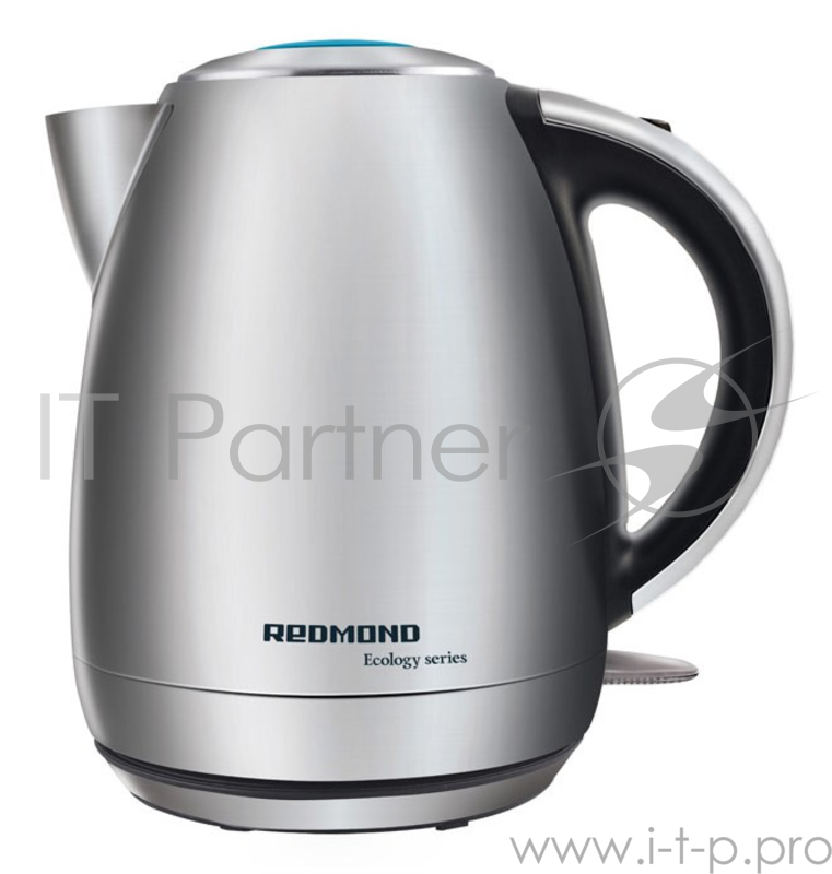 Чайник электрический Redmond RK-M113 1.7л. 2000Вт серебристый (корпус: нержавеющая сталь)