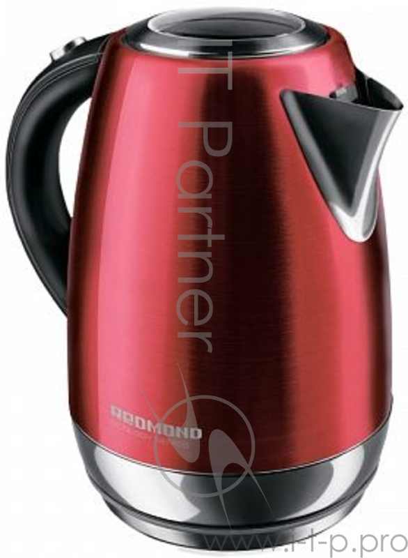 Чайник электрический Redmond RK-M1791 1.7л. 2100Вт красный (корпус: нержавеющая сталь)