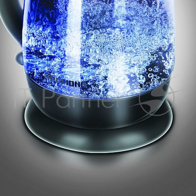 Чайник электрический Redmond RK-G154 черный