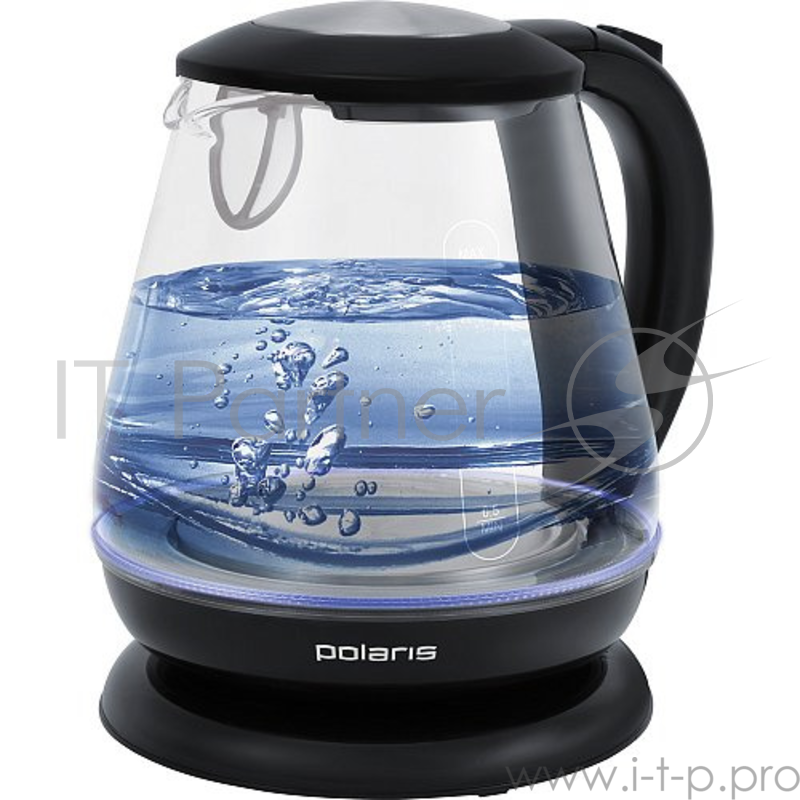 Чайник электрический Polaris PWK 1859CGL 1.8л. 2200Вт (корпус: стекло) (варианты цвета - белый, черный)