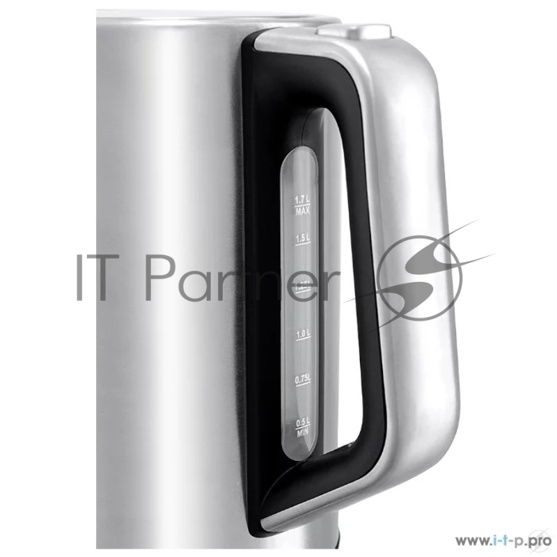 Чайник электрический Kitfort КТ-621 серебристый