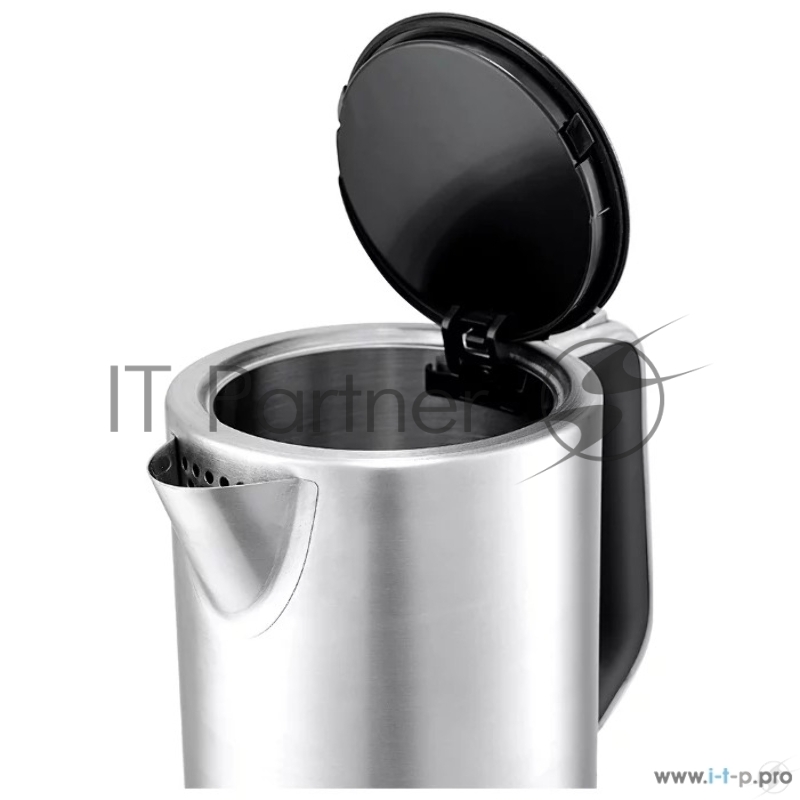 Чайник электрический Kitfort КТ-621 серебристый