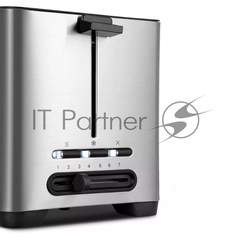 Чайник электрический Kitfort КТ-620-2 серебристый/черный