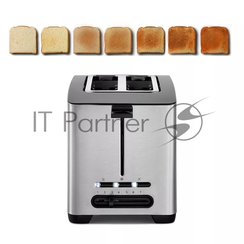 Чайник электрический Kitfort КТ-620-2 серебристый/черный