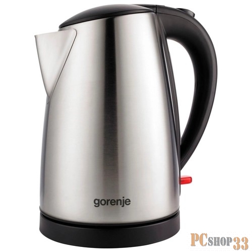 Чайник электрический Gorenje K17FE серебристый матовый