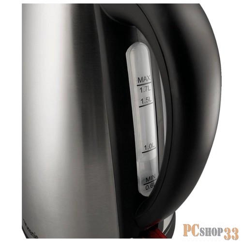 Чайник электрический Gorenje K17FE серебристый матовый